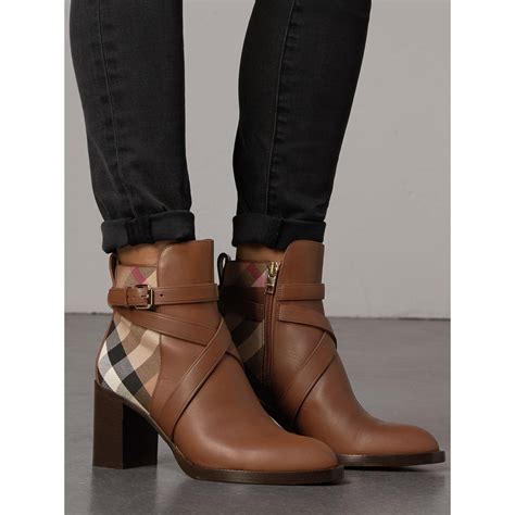 burberry women's ankle boots